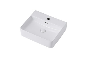 Раковина накладная Abber Rechteck 50 белая (AC2203) - 2