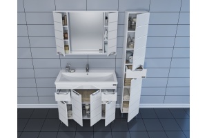 Комплект мебели Санта Родос 100 белый - 2