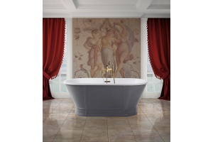 Акриловая ванна BelBagno BB35-CF36 - 2