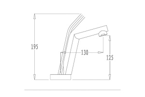 Смеситель Kaiser Mode 99111 для раковины - 2