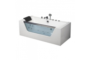 Акриловая ванна Frank 170х80 с гидромассажем