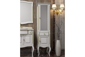 Шкаф-пенал Opadiris Лаура 45 L белый матовый - 2