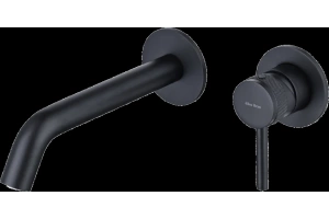 Смеситель для раковины Allen Brau Priority черный матовый