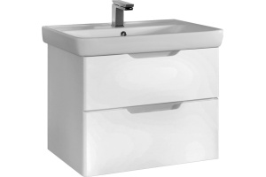 Мебель для ванной Dreja.Eco Q 80 белая - 3