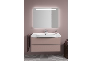 Зеркало в ванную Sanvit ТАНДЕМ 120 см (ztandem120) - 2