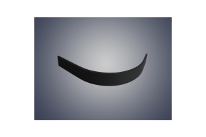 Экран для поддона Weltwasser WW SKR100-BL 100х100 черный (10000004410)