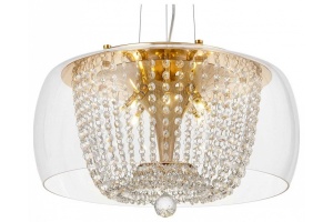 Подвесной светильник LUMINA DECO Disposa LDP 7018-500 PR+F.GD