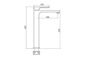 Смеситель для раковины Gappo хром - 2