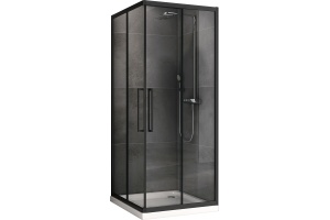 Душевой уголок Abber Schwarzer Diamant (AG02090BH)