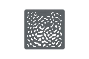 Крышка для поддона Excellent Arda серая