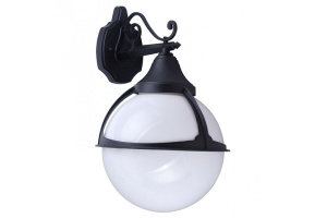 Уличный настенный светильник Arte Lamp Monaco A1492AL-1BK