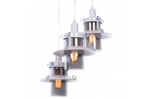 Подвесной светильник LUMINA DECO Capri LDP 11327 B-3 WT - 2