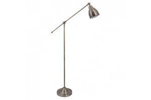 Торшер Arte Lamp Braccio A2054PN-1AB