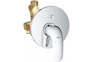 Смеситель Grohe Eurostyle 23730003 С ВНУТРЕННЕЙ ЧАСТЬЮ, для ванны с душем