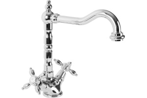 Смеситель для раковины Cezares NOSTALGIA хром (NOSTALGIA-LS2-01)