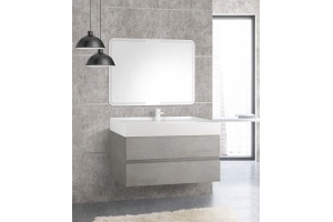 Тумба под раковину Cezares Molveno 46 100х50 Bianco Ghiaccio (MOLVENO 46-100-2C-SO-BG) - 3