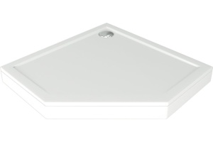 Поддон для душа Good Door Пента 100x100 с ножками и экраном