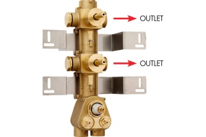 Скрытая часть Bossini OKI 2 Outlets LP Z030201