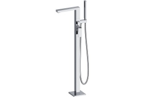 Смеситель напольный для ванны с душем Timo Selene 2210/00Y-CR хром