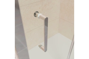 Душевая дверь RGW Passage PA-14 180х195 профиль хром стекло прозрачное - 3