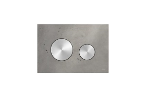 Лицевая панель TECEloop, светлый бетон