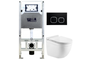 Комплект Weltwasser AMBERG 506 ST + HEIMBACH 004 GL-WT + AMBERG RD-BL (10000006879)