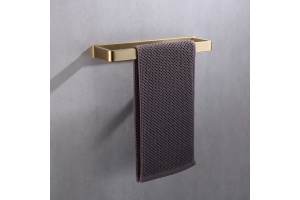 Полотенцедержатель ABBER Westen золото матовый - 2