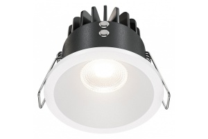 Встраиваемый светильник Maytoni Zoom DL034-01-06W3K-D-W