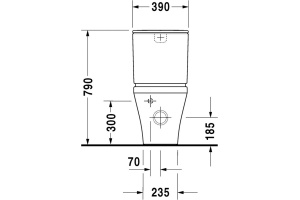 Бачок для унитаза Duravit DuraStyle 0935100005 - 3