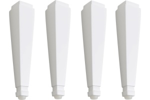 Ножки для мебели Aquanet Бостон М 4 шт.