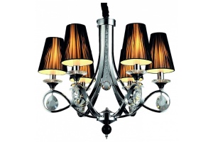 Подвесная люстра LUMINA DECO Negrio LDP 8903-6