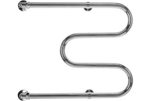 Водяной полотенцесушитель Terminus M-образный 500х700 Хром - 3