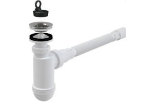 Сифон для раковины AlcaPlast A41+A710