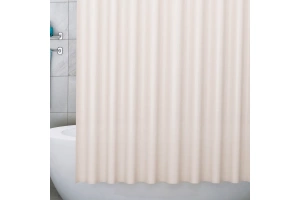 Штора для ванной Wasserkraft Vils 240х200 бежевый