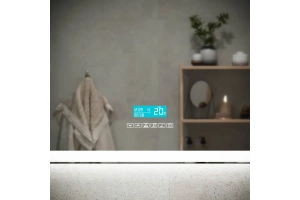 Зеркало Sancos City 90х70 с подсветкой и подогревом - 3