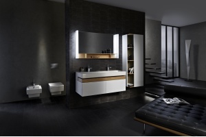 Тумба с раковиной Jacob Delafon Terrace 120 белый лак - 2