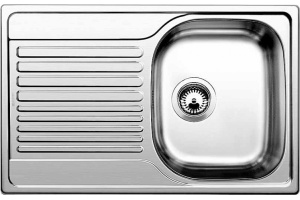 Мойка кухонная Blanco Tipo 45 S Compact сталь матовая