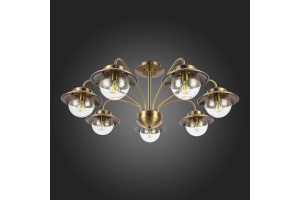 Потолочная люстра EVOLUCE Garonni SLE110102-07 - 3