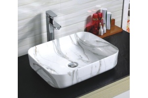Накладная раковина Gid  50 см (Mnc190)