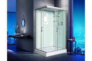 Душевая кабина Weltwasser WW500 LAINE 1202 120х90 хром (10000003271) - 3