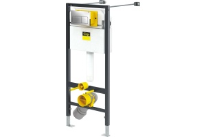 Система инсталляции для унитазов Viega Prevista 8524.12 с кнопкой смыва