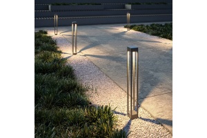 Наземный высокий светильник Maytoni Elbe O424FL-L10GF - 2