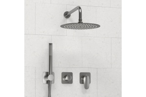 A1451.272.274.275.100.276 Встраиваемый комплект для ванны с лейкой и изливом