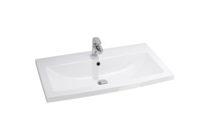 Раковина мебельная Onika Cersanit Como 80 белый