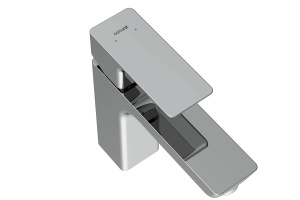 Смеситель Cersanit Geo для раковины, хром 63039 - 3