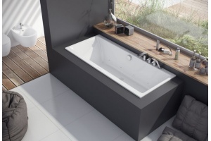 Акриловая ванна Excellent Pryzmat Slim 180x80 - 2