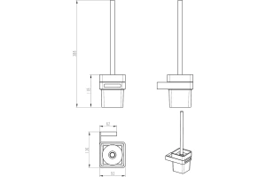 Ершик Boheme Q 10954-CR - 2