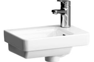 Рукомойник Laufen Pro S асимметричный 8.1596.0.000.104.1