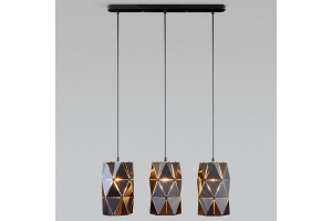 Подвесной светильник Eurosvet Reprise 50145/3 черный