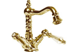 Смеситель для биде Cezares Diamond золото (DIAMOND-BS2-03/24-Sw)